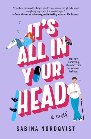 Cover of It's All in Your Head by Sabina Nordqvist