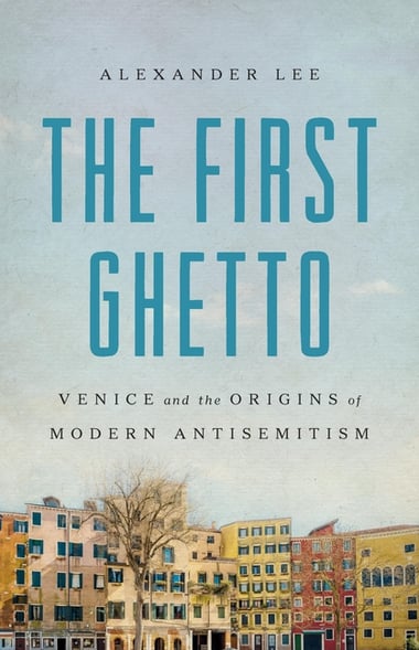 Cover of The First Ghetto by Alexander Lee