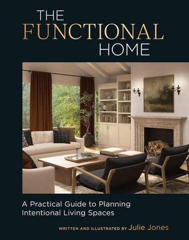 Cover of Functional Home: A Practical Guide to Planning Intentional Living Spaces by Julie Jones