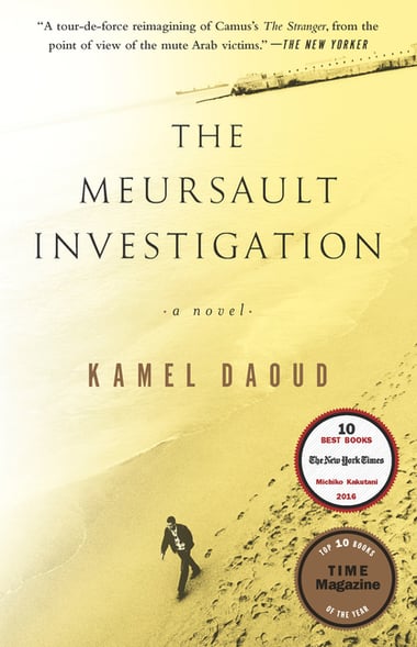 Cover of The Meursault Investigation by Kamel Daoud