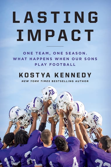 Cover of Lasting Impact by Kostya Kennedy
