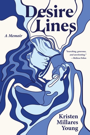 Cover of Desire Lines: A Memoir by Kristen Millares Young