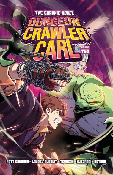 Cover of Dungeon Crawler Carl, Vol. 2 by Matt Dinniman
