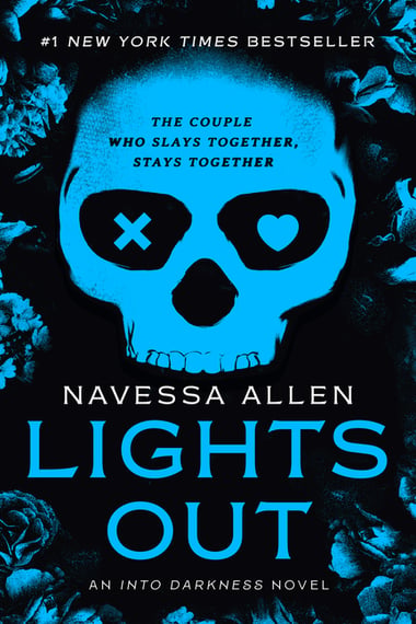 Cover of Lights Out: An Into Darkness Novel by Navessa Allen