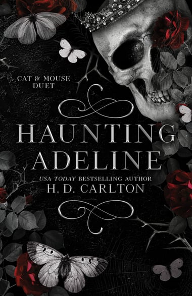 Cover of Haunting Adeline by H D Carlton