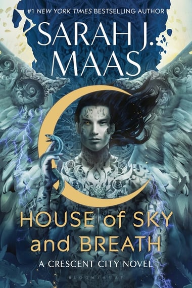 Cover of House of Sky and Breath by Sarah J Maas
