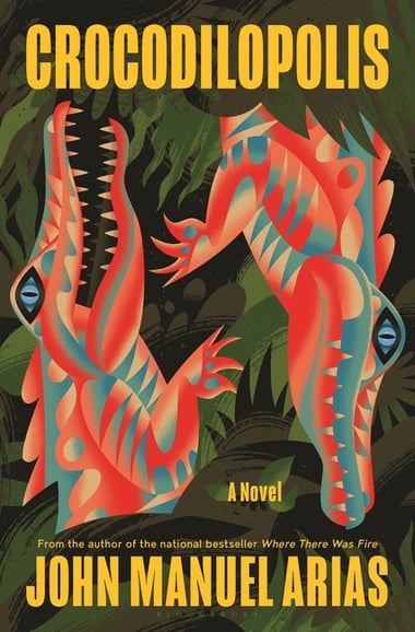 Cover of Crocodilopolis by John Manuel Arias