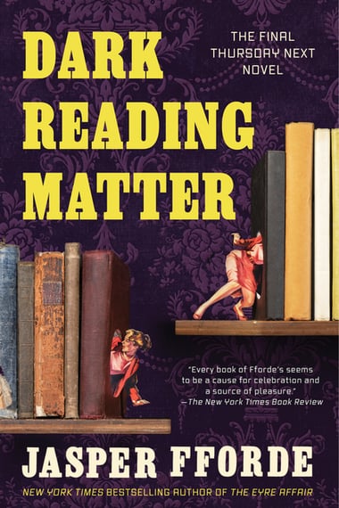 Cover of Dark Reading Matter by Jasper Fforde