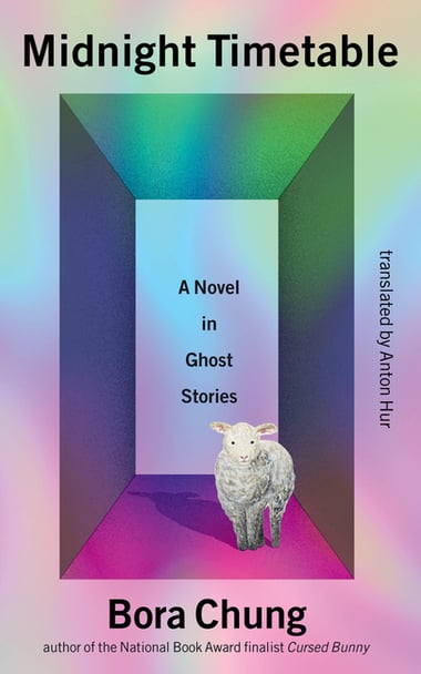 Cover of Midnight Timetable: A Novel in Ghost Stories by Bora Chung