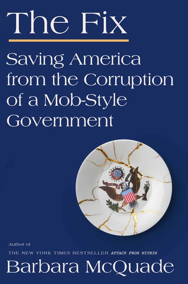Cover of The Fix by Barbara McQuade