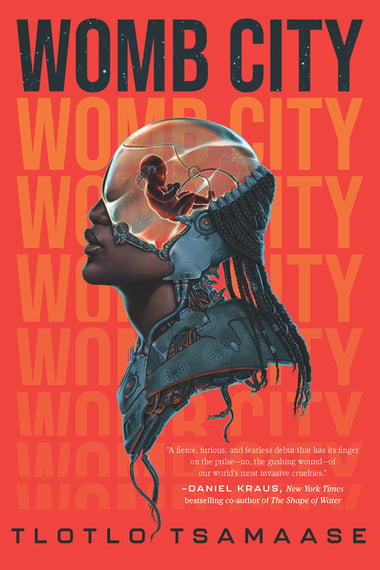 Cover of Womb City by Tlotlo Tsamaase