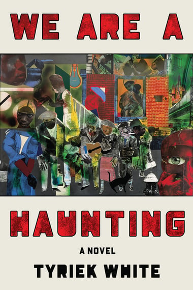 Cover of We Are a Haunting by Tyriek White