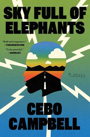 Cover of Sky Full of Elephants by Cebo Campbell