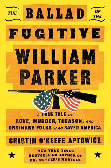 Cover of The Ballad of the Fugitive William Parker by Cristin O'Keefe Aptowicz