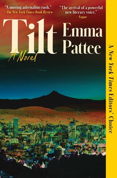 Cover of Tilt by Emma Pattee