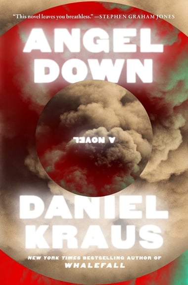 Cover of Angel Down by Daniel Kraus