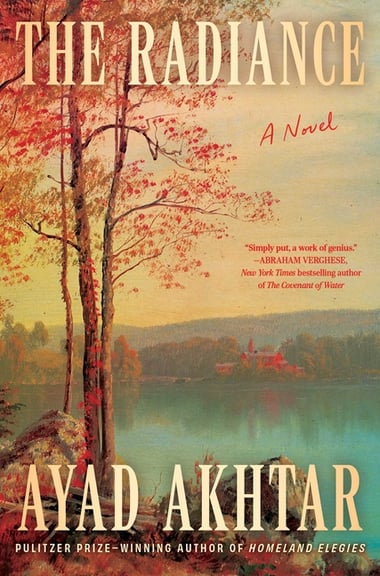 Cover of The Radiance by Ayad Akhtar