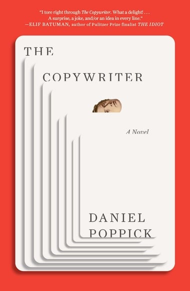 Cover of Copywriter by Daniel Poppick