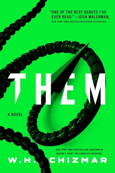 Cover of Them by W H Chizmar