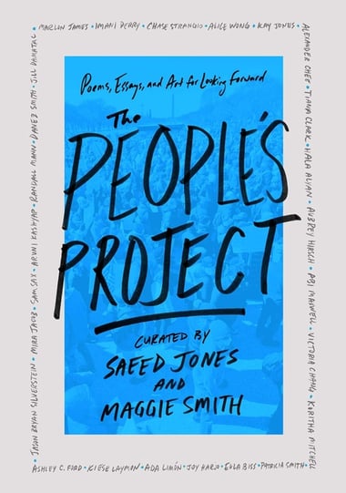 Cover of People's Project: Poems, Essays, and Art for Looking Forward by Saeed Jones