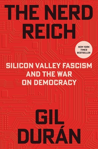 Cover of The Nerd Reich by Gil Durán