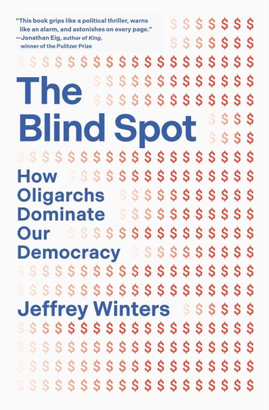 Cover of The Blind Spot by Jeffrey Winters