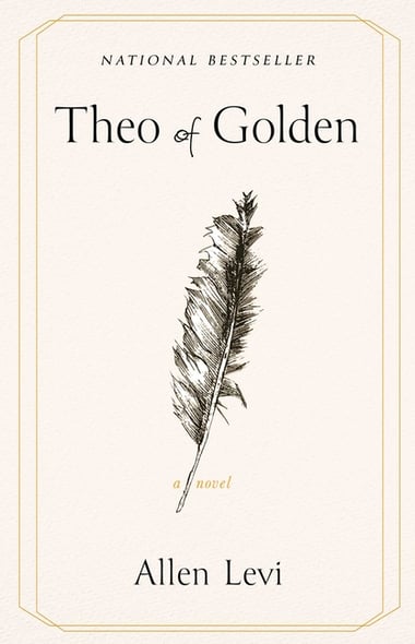 Cover of Theo of Golden by Allen Levi