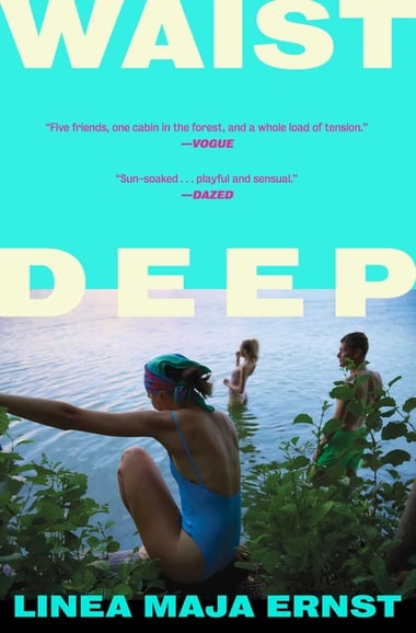 Cover of Waist Deep by Linea Maja Ernst