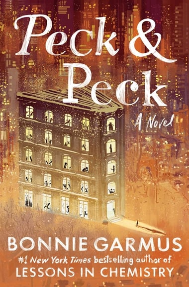 Cover of Peck & Peck by Bonnie Garmus