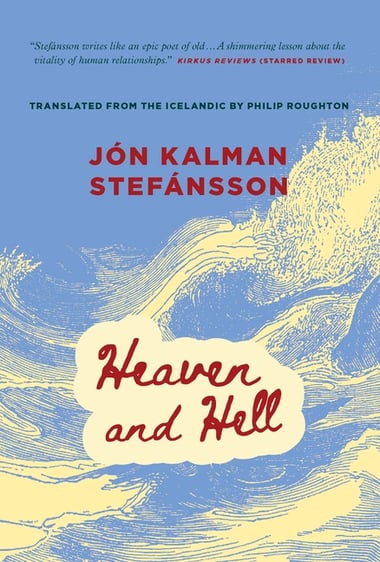 Cover of Heaven and Hell by Jón Kalman Stefánsson
