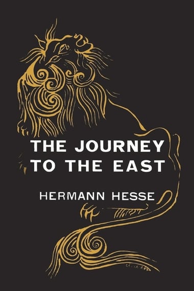 Cover of The Journey to the East by Hermann Hesse