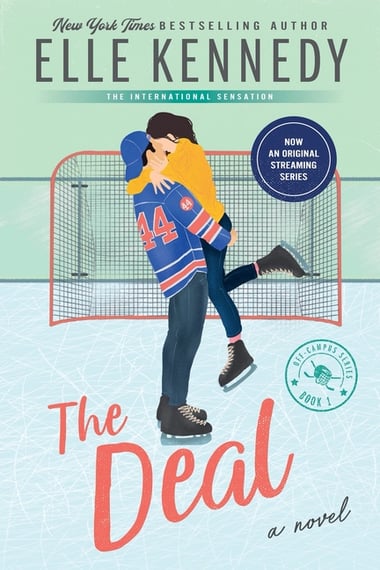 Cover of The Deal by Elle Kennedy