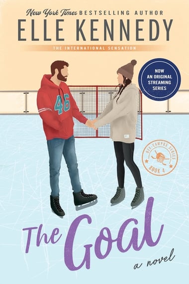 Cover of The Goal by Elle Kennedy