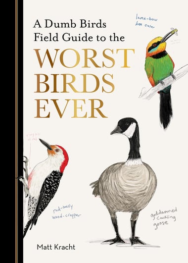 Cover of Dumb Birds Field Guide to the Worst Birds Ever by Matt Kracht