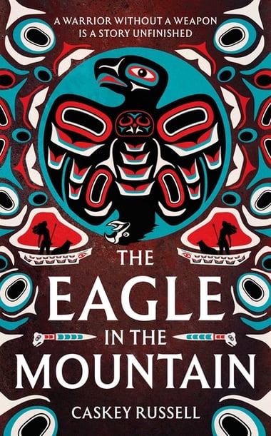 Cover of The Eagle in the Mountain by Caskey Russell