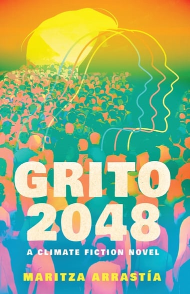Cover of Grito 2048 by Maritza Arrastia