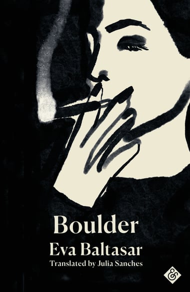 Cover of Boulder by Eva Baltasar