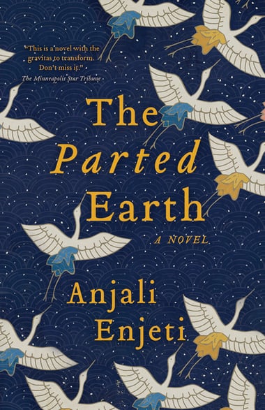 Cover of Parted Earth by Anjali Enjeti
