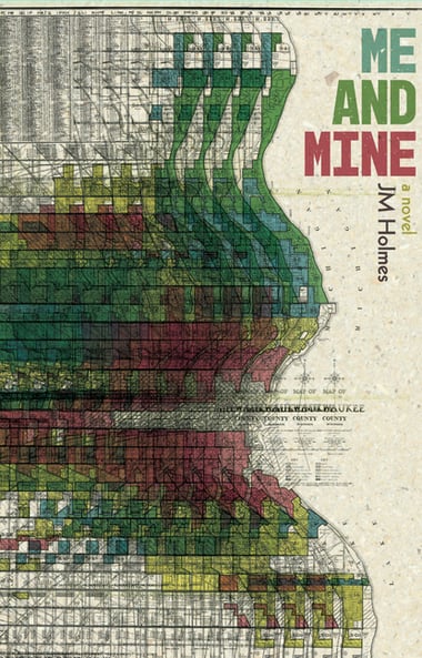 Cover of Me and Mine by J M Holmes