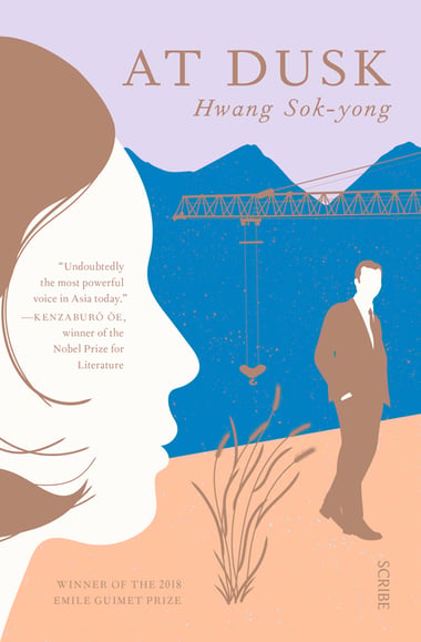 Cover of At Dusk by Hwang Sok-Yong