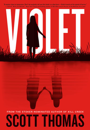 Cover of Violet by Scott Thomas