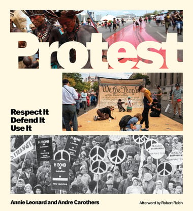 Cover of Protest: Respect It Defend It Use It by Annie Leonard