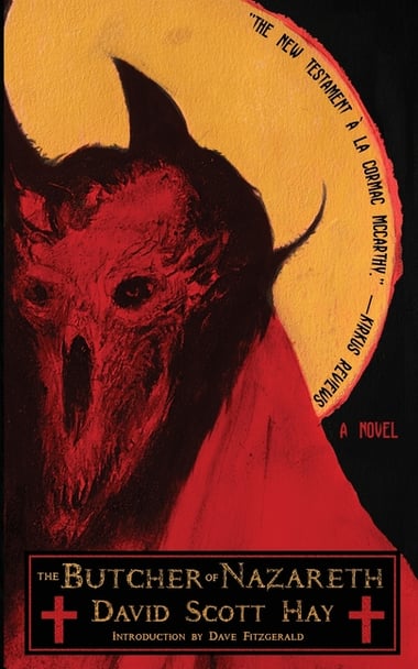 Cover of The Butcher of Nazareth by David Scott Hay