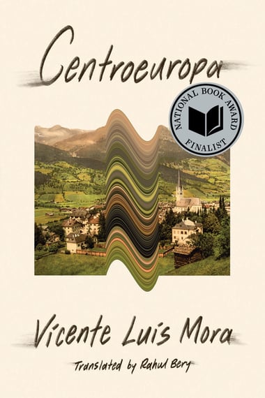Cover of Centroeuropa by Vicente Luis Mora