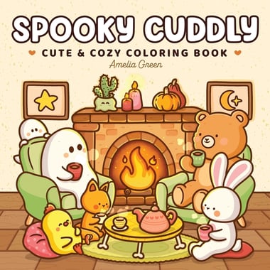 Cover of Spooky Cuddly by Amelia Green