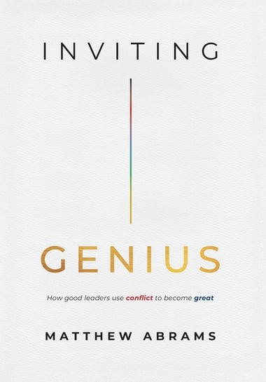 Cover of Inviting Genius by Matthew Abrams