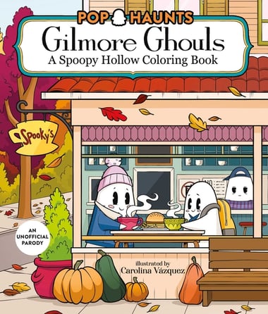 Cover of Gilmore Ghouls by Carolina Vázquez