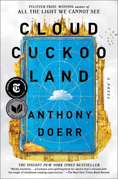 Cover of Cloud Cuckoo Land by Anthony Doerr