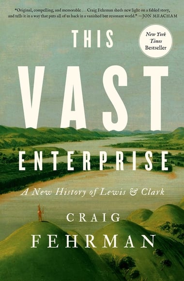 Cover of This Vast Enterprise by Craig Fehrman