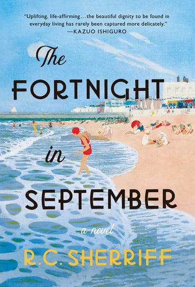 Cover of The Fortnight in September by R C Sherriff